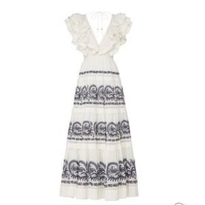 Ulla Johnson Marjorie maxi dress 6 STUNNING